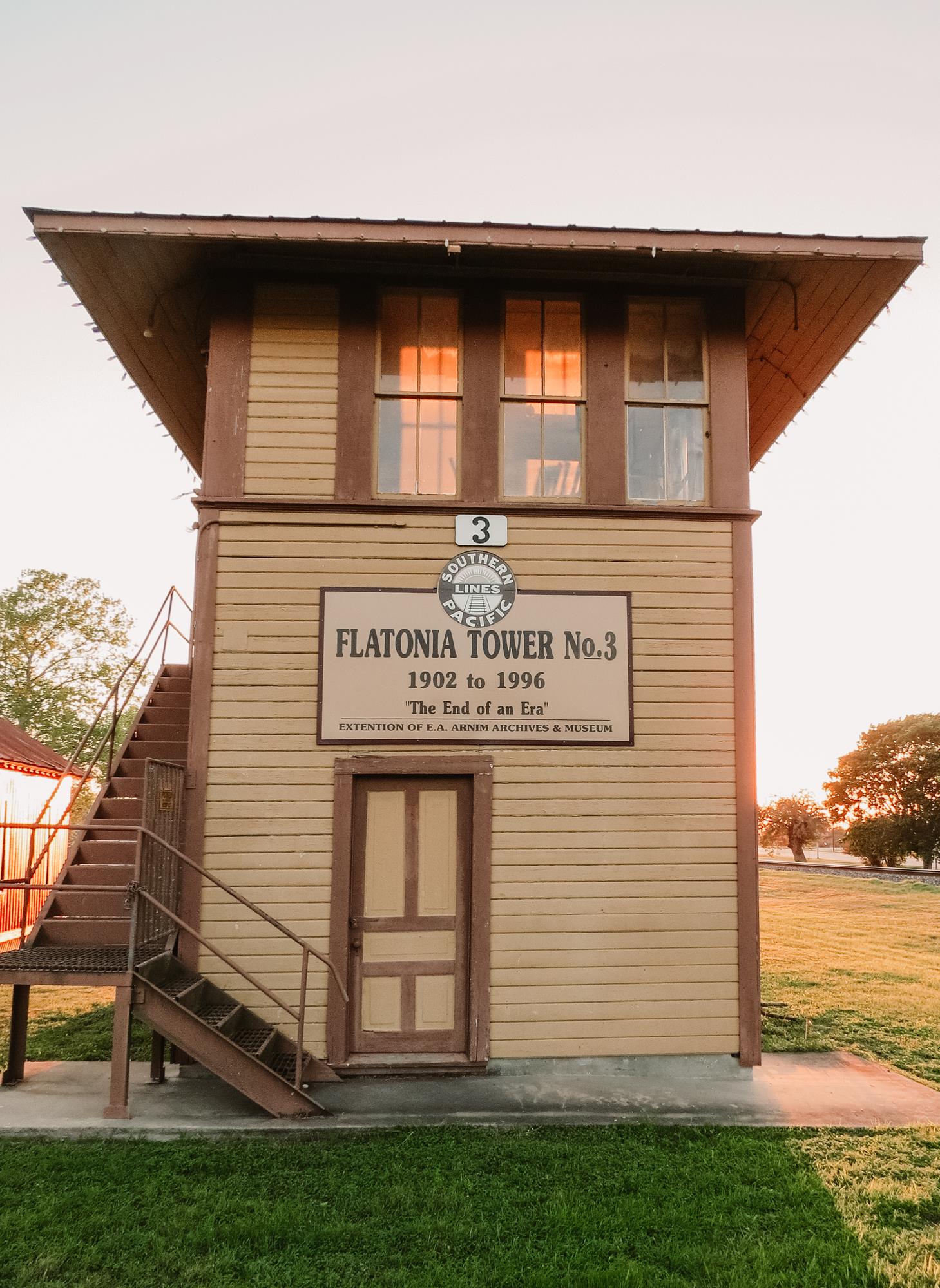 Railroad Tower No. 3