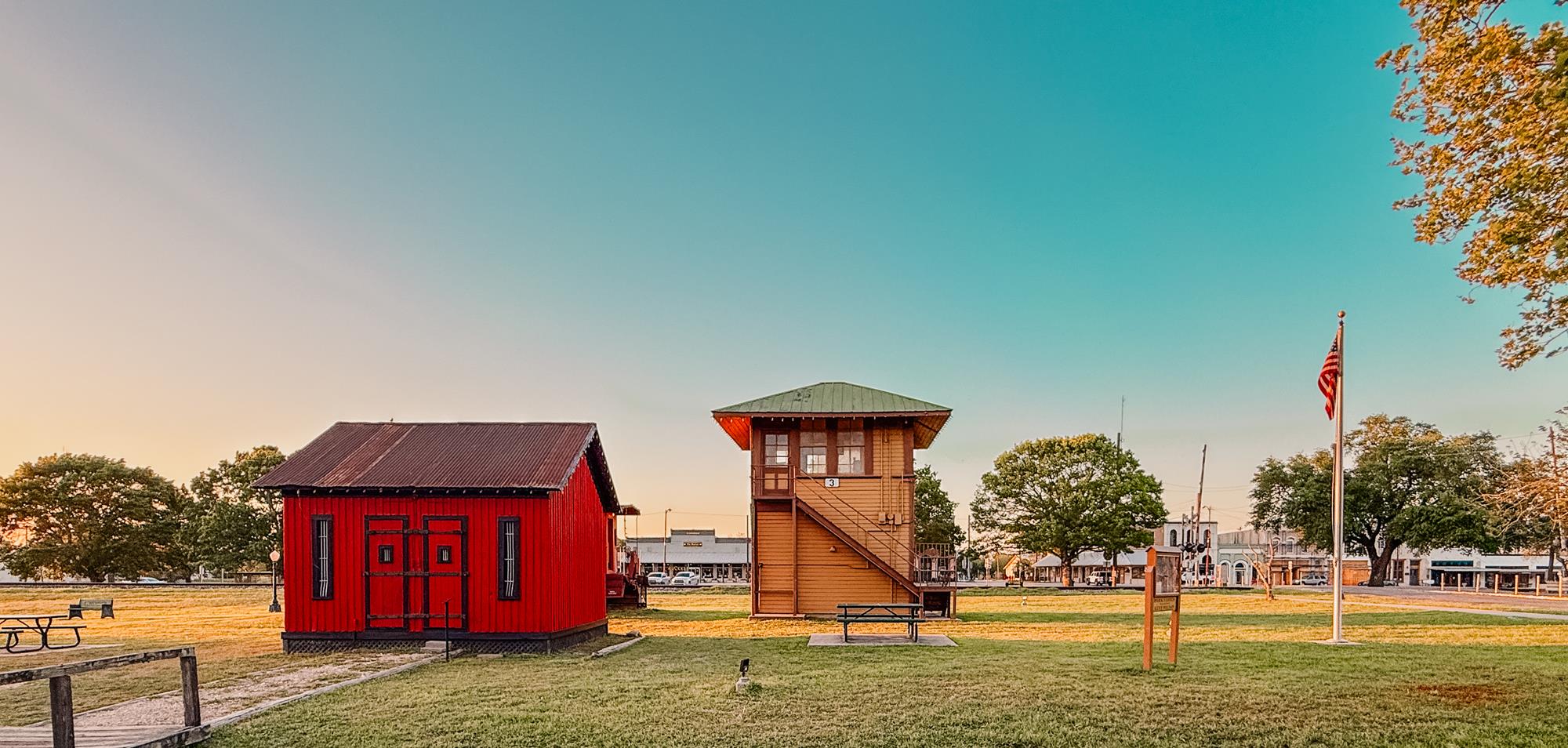 The Flatonia Jail